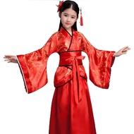 Full Set Chinese Hanfu Traditional for Kids Girl Dress United Nation Costume buwan ng wika Halloween