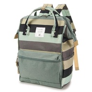 Japan anello Macaron Green Big Line Backpack Bag