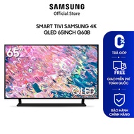 Smart TV Samsung QLED 65 inch QA65Q60BAKXXV - Free Installation
