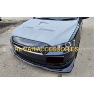 Mitsubishi Lancer Gt proton inspira Evo x 10 front bonnet bonet hood cover bodykit body kit bumper lip grill grill