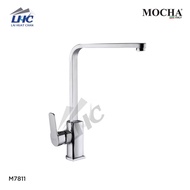 M7811 MOCHA Stainless Steel Pillar Mounted Kitchen Sink Tap