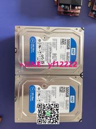 議價！WD/西部數據 WD5000AZLX 500G臺式機機械硬盤