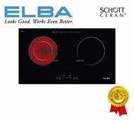 Elba EICH-G3622ST Built in Combi Induction Ceramic (Dual Cooking Zones) EICHG3622ST