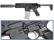 APFG MCX Rattler SOCOM PDW 樣式 GBB (含滅音管) S I G