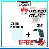 I-Tech HUAWEI WATCH GT 2 PRO / WATCH GT 2 46MM / WATCH GT 2 42MM KAIZEN HYDROGEL WATCH SCREEN PROTEC