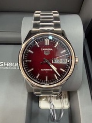 TAG Heuer 泰格豪雅 Carrera 豪華自動錶WDA2113.BA0043 未使用品