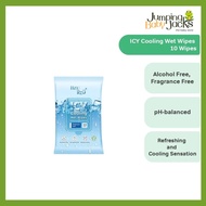 Bzu Bzu Icy Cooling Wet Wipes 10pcs