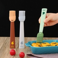 Silicone Spatula Barbeque Brush Cooking For BBQ Grill Oil Brushes Pastry Kitchen Cake Baking Tools