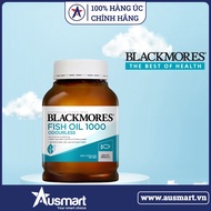 [Genuine Product] Blackmores Odourless Fish Oil 1000mg 400 Odorless Fish Oil Tablets