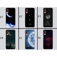 Moon Design Hard Phone Case for Samsung Galaxy J7 2015 Core Pro Prime/A73 A53 5G