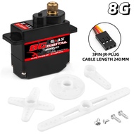 RCXAZ 2g 3.7g 4.3g 8g 17g 21g Digital Micro Servo RC Aircraft Drone Mini Car Helicopter Fixed Wing R