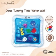 เบาะทำกิจกรรม เรียนรู้โลกใต้ทะเลกับ Baby Einstein Opus Tummy Time Water Mat สามารถเติมน้ำได้ เพื่อคว