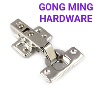 🎉READY STOCK🎉Heavy Duty Furniture Door Hinges Closet Cabinet Door Hinge Concealed Soft Closing Hinge