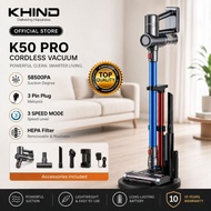 KHIND- K50 Vacuum Cordless Vacuum Cleaner Wet And Dry Vacuum Mop Vacuum Vacum Rumah Kereta