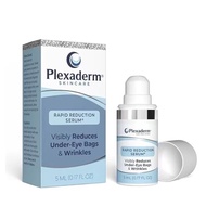 Plexaderm Rapid Reduction Eye Serum - Advanced Formula - Anti Aging Serum Visibly Reduces Under-Eye 