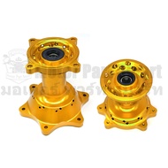 ดุมล้อหน้า / ดุมล้อหลัง Honda CRF250/300L   ใหม่แท้ศูนย์ .ดุมล้อ หน้า และหลัง อลูมิเนียม