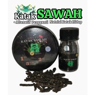 PELLET KATAK SAWAH 25gram dan 40gramby Elfaad makanan Altenatif Pengganti Nutrisi Katak Hidup