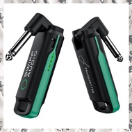 (OFNH) WS-70 Wireless Guitar Transmitter Wireless Guitar Receiver Mini Digital Wireless System Multi