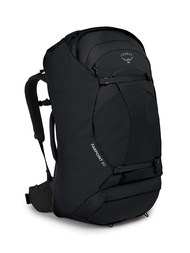 Osprey Farpoint 80L Men's Travel Backpack, Black