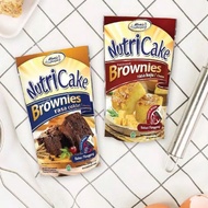 Nutricake brownies coklat keju tepung premix brownies 230 gr