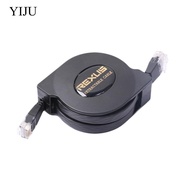 [YIJU] Flat Ethernet CAT6 Network Cable Patch RJ45 for Smart TV// 3.3ft 1m