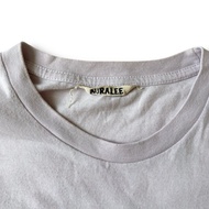 Very Rare AURALEE/Seamless crew neck tee Light purple