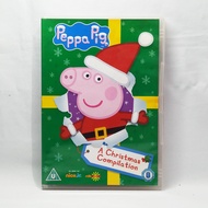 (REGION 2) Peppa Pig A Christmas Compilation - DVD Movies & TV Series (Used, Tested OK)
