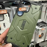 UAG เคสโทรศัพท์มือถือนักสำรวจ Magsafe รุ่นที่สองเหมาะสำหรับซัมซุง S23 24 25อัลตร้าซีรีย์รับรองป้องกั