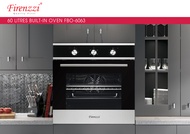 FIRENZZI FBO-6063 BUILT-IN ELECTRIC OVEN 60L