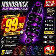 KOTAK PUTIH MONOSHOCK LC135 Y15 Y16 200MM 203MM 225MM 205MM MONO BLACK RED YELLOW PURPLE RS150 RSX M
