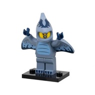 [Spartan] Lego 71048 Minifigure Series 27 Pterodactyl Costume Fan Repacked