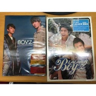 親筆簽名 Boy'z CD+VCD 兩隻碟 各一 years to remember LA LA 世界 Kenny Steven 關智斌 張致恒