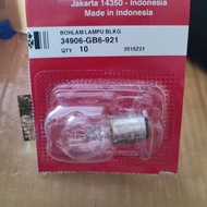 Original Honda Rear Stop Light Bulb 34906-GB6-921