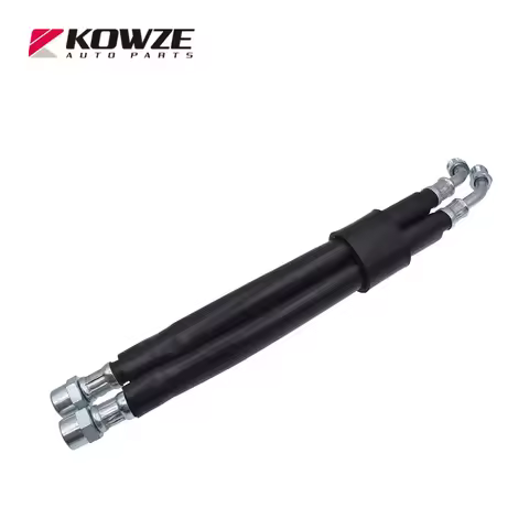 4D56 Engine Oil Cooler Feed & Return Hose For Mitsubishi Nativa Montero Pajero Sport 1 K94W L200 Tri