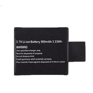 (BAT20) Battery 900mAh 3.7V 3.33Wh For SJ4000 SJ5000 SJ6000 SJ8000 EKEN 4K H8 H9 PG900 1050 Battery