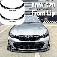 BMW G20 Front Canard M Sport Front Lip Carbon MP AC 3D M Sport Bumper Bmw 3 Series G20 accessories