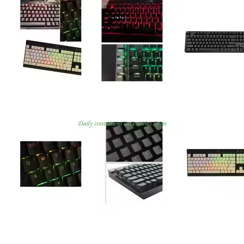 97QB 104 Backlit PBT Double Shot Keycap for Corsair K70 K65 K95 Mechanical Keyboard