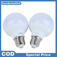 KamEm E27 LED Lamp Bulb Super Bright 7W 9W 12W 18W AC 85-265V Low Heat Emission for Garage Workshop 