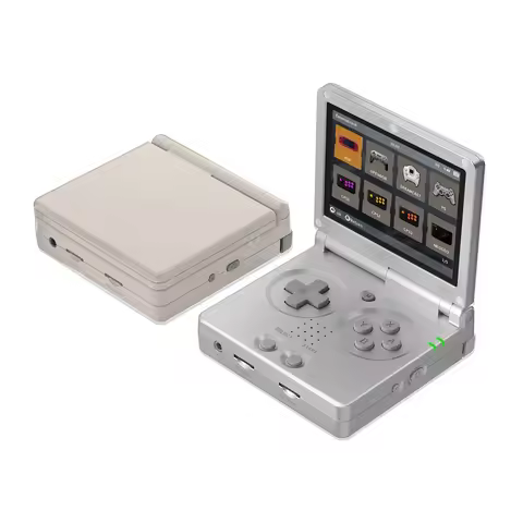 ANBERNIC RG35XXSP Flip Game Console 3.5'' IPS Screen Mini HDMI Output WiFi Bluetooth 4.2 E-book Linu