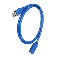 3Ft 1M USB 3.0 A Male Plug to Female Super Speed Extension C