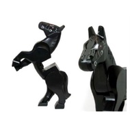 Lego Black Horse From The Set (79007 9472)