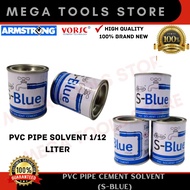 PVC PIPE CEMENT SOLVENT (1/12 LITER)