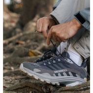 MERRELL MOAB SPEED 2 GORE-TEX防水登山健行鞋 男鞋-灰