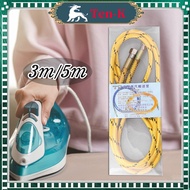 3m/ 5M Yellow Boiler Steam Iron Hose Yellow Steam Iron/