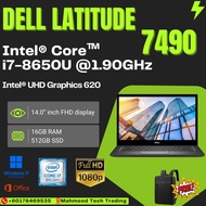 FREE 🎁 LAPTOP DELL LATITUDE 7450, 7410, 5490, 5480 CORE I7 32GB RAM , 512GB M.2
