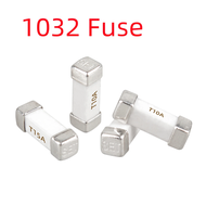 γβγGold Silver 1032 Fuse 250V AC SMD One-Time Fuse 0.2A 0.25A 0.315A 0.4A 0.5A 0.63A 0.8A 1A 1.25A 1