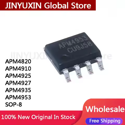 20pcs New APM4953 4953 APM4820 APM4910 APM4925 APM4927 APM4935 Dual P-Channel Enhancement Mode MOSFE
