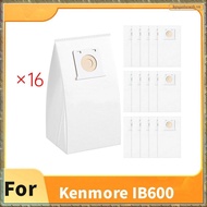 16Pack Replacement IB600 HEPA Vacuum Bags for  Intuition Upright Vacuum Cleaner BU4022,BU4020 BU4018