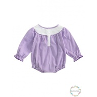 Babyclothes-Baby Girl Romper Long Sleeve Crew Neck Cowgirl Hat Embroidery Bodysuit Little Girl Outfi