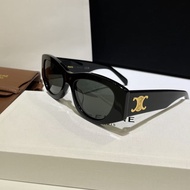 Sunglasses Logo High-End Cat Eye Sunglasses CL40308